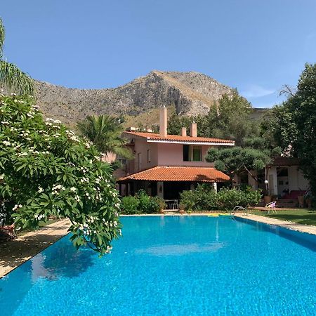 باليرمو Villa Megna - Green Paradise B&B المظهر الخارجي الصورة