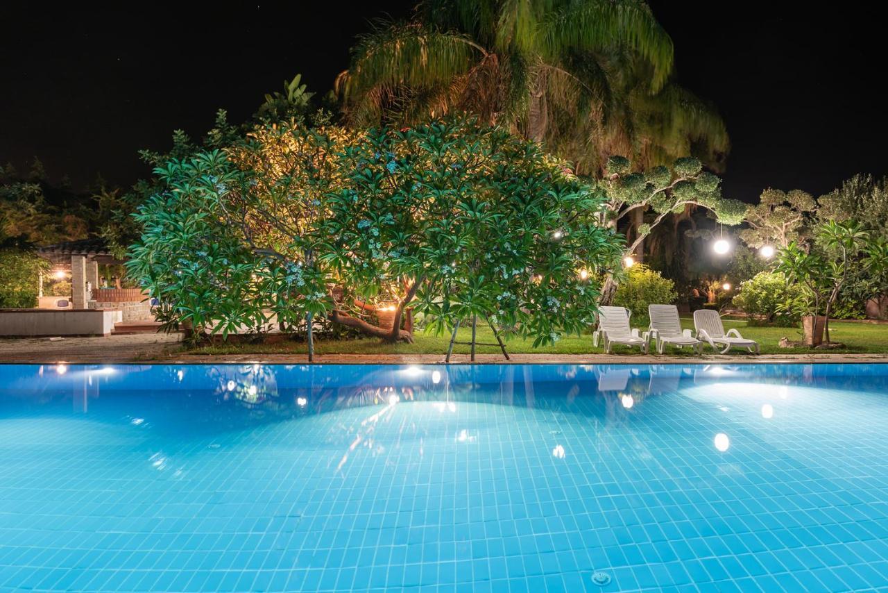 باليرمو Villa Megna - Green Paradise B&B المظهر الخارجي الصورة