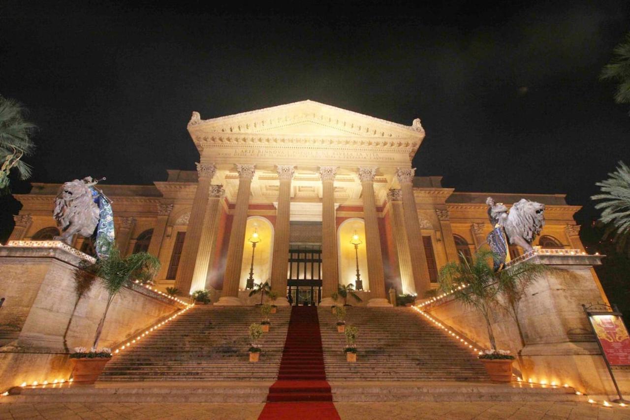 باليرمو Villa Megna - Green Paradise B&B المظهر الخارجي الصورة