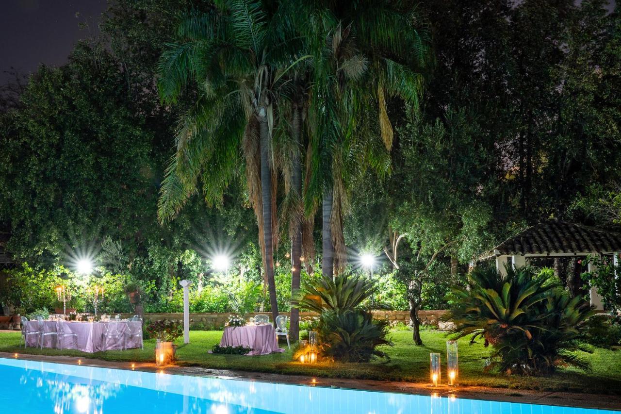باليرمو Villa Megna - Green Paradise B&B المظهر الخارجي الصورة