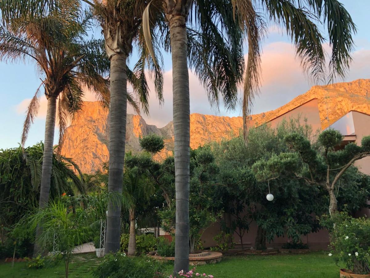 باليرمو Villa Megna - Green Paradise B&B المظهر الخارجي الصورة