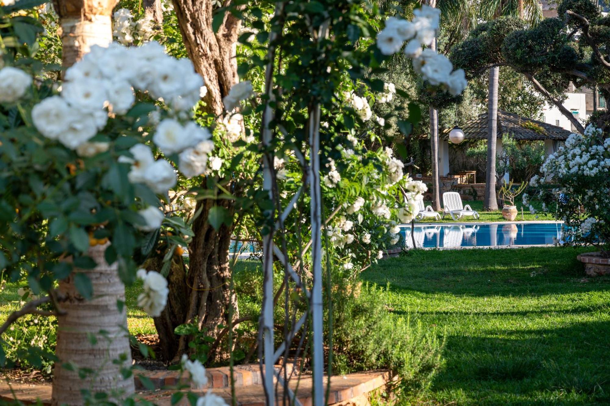 باليرمو Villa Megna - Green Paradise B&B المظهر الخارجي الصورة