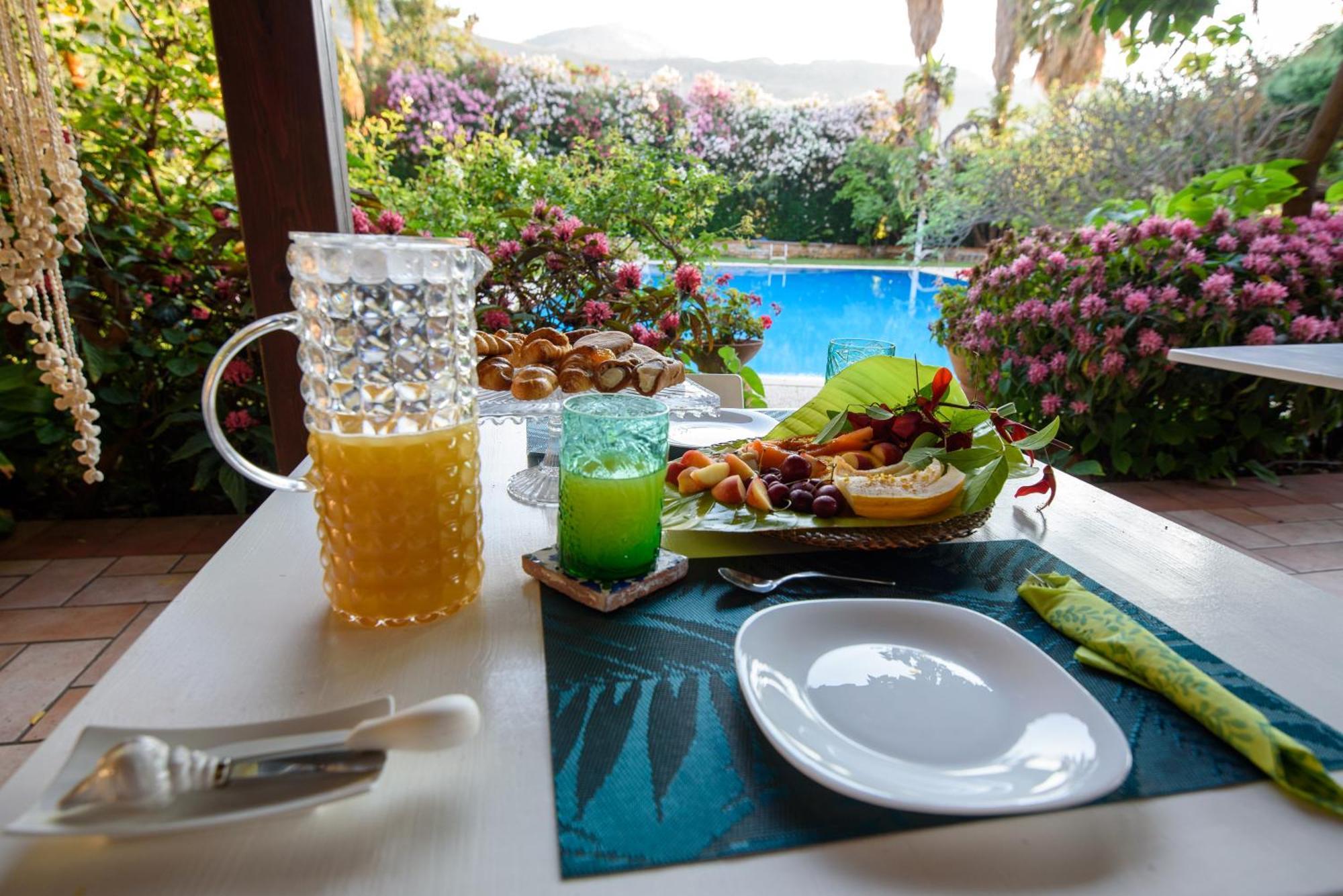 باليرمو Villa Megna - Green Paradise B&B المظهر الخارجي الصورة