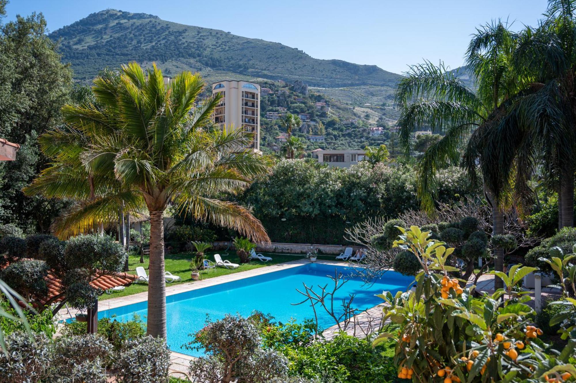 باليرمو Villa Megna - Green Paradise B&B المظهر الخارجي الصورة