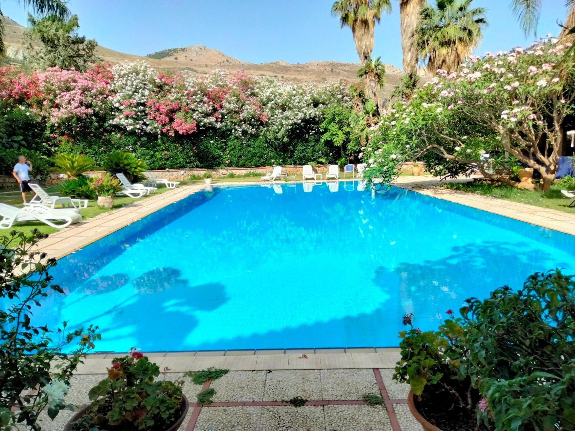 باليرمو Villa Megna - Green Paradise B&B المظهر الخارجي الصورة