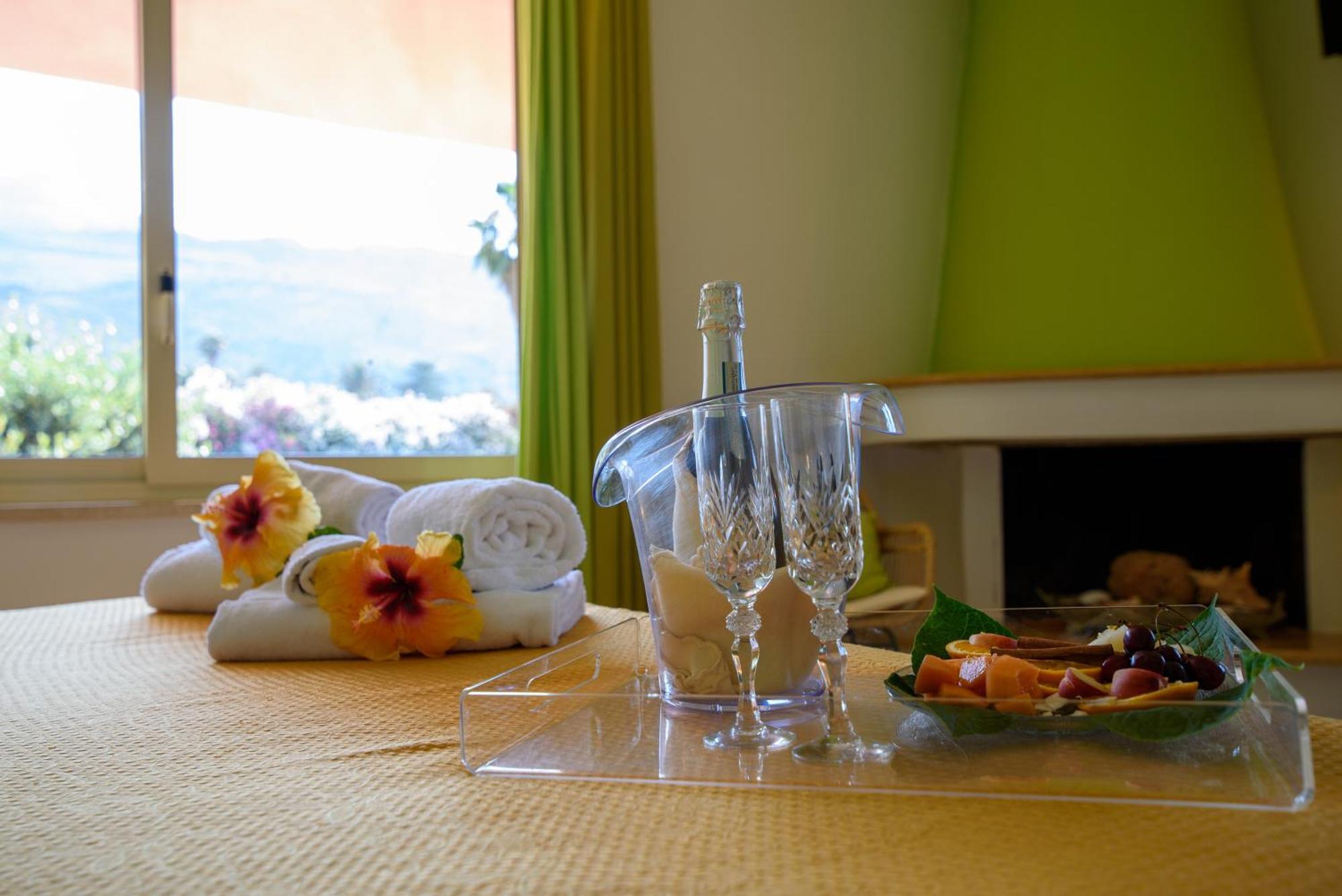 باليرمو Villa Megna - Green Paradise B&B المظهر الخارجي الصورة