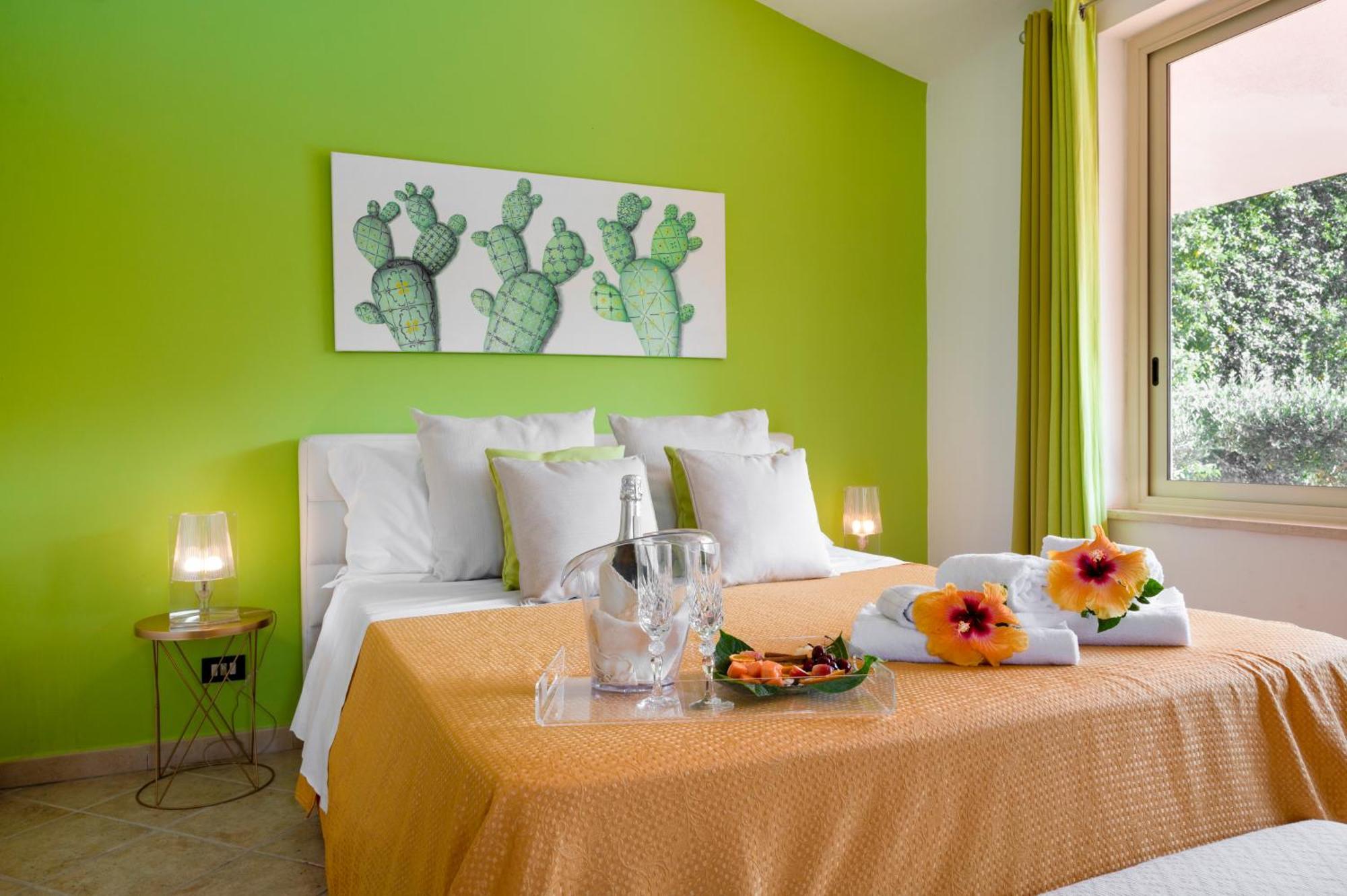 باليرمو Villa Megna - Green Paradise B&B المظهر الخارجي الصورة