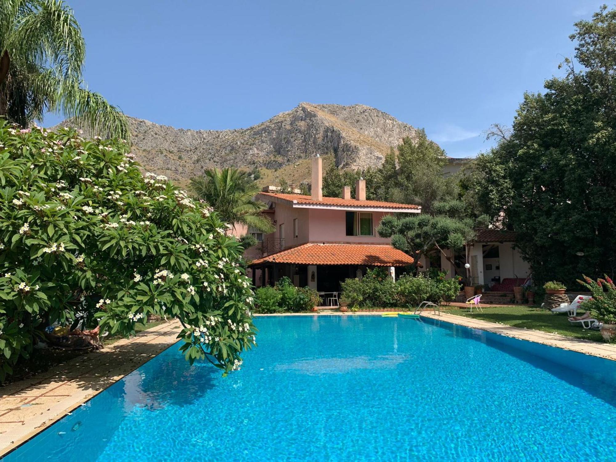 باليرمو Villa Megna - Green Paradise B&B المظهر الخارجي الصورة